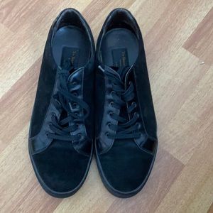 To Boot suede and leather sneakers
